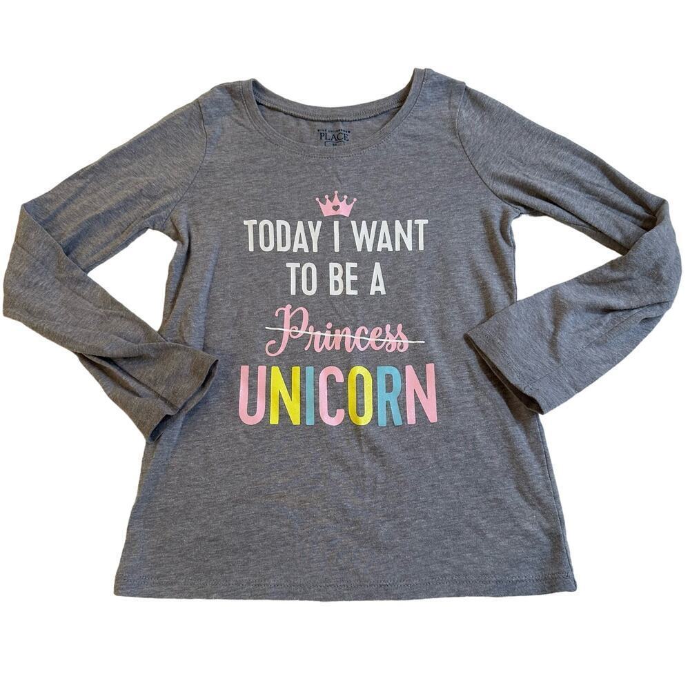 Children's Place Girls Long Sleeve Tee sz 5T